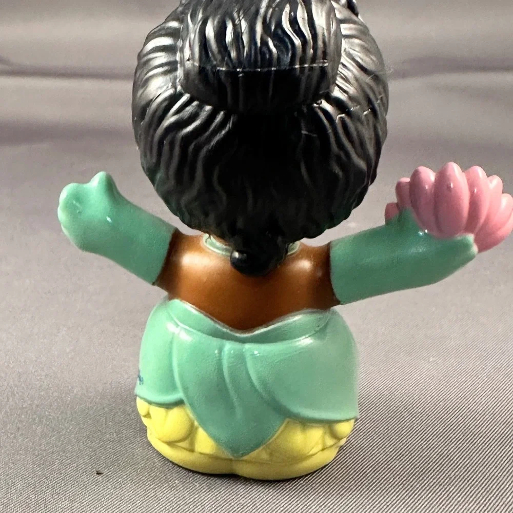 Fisher‎ Price Little People Disney PRINCESS TIANA Prince Water Lily Castle